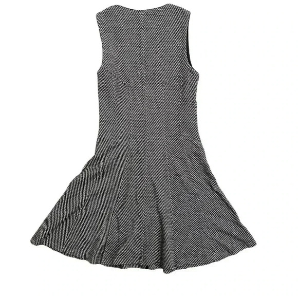 Theory Bonbi Wool Blend Knit Sleeveless Fit Flare Skater Dress Size 4 - Picture 5 of 7